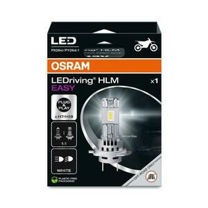 OSRAM LEDriving HLM EASY H7/H18 12V 16W PX26d/PY26d-1 6500K White 1ks blistr 64210DWESY-1HB obraz