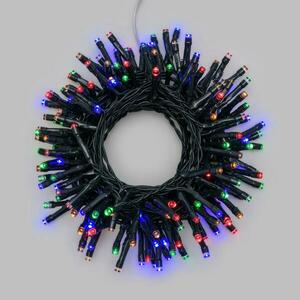 Xmas King XmasKing Led bateriový řetěz s časovačem a DO, 20m 500LED venkovní, mix barev obraz