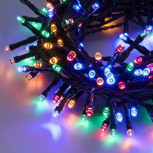 Xmas King XmasKing LED řetěz 60, 5m 1500 LED 31V venkovní, 8 programů, mix barev obraz