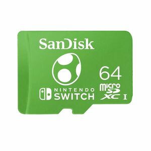 SanDisk Nintendo Switch Micro SDXC 64 GB obraz