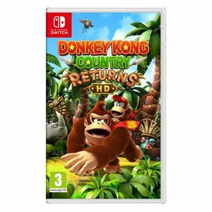 Donkey Kong Country: Returns HD NSW obraz