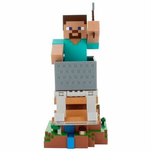 Cable Guy Steve clamping bracket (Minecraft) obraz