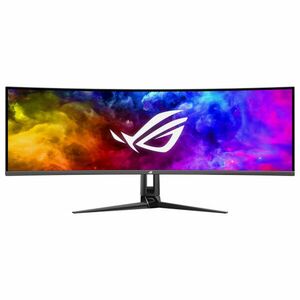 Herní monitor ASUS LCD ROG Swift OLED 49" PG49WCD, 5120x1440, 144 Hz, 0, 03 ms, HDMI, DP, USB-C, černý obraz