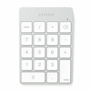 Satechi numerická klávesnice Slim Wireless, silver aluminium obraz