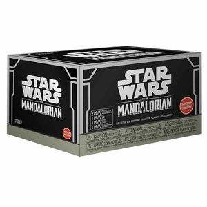 POP! Star Wars The Mandalorian Mystery Collector Box 2023 obraz