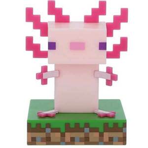 Lampa Axolotl Icon Light (Minecraft) obraz