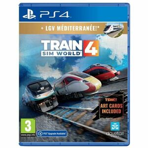 Train Sim World 4 PS4 obraz