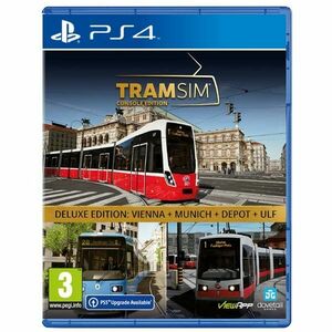 TramSim: Console Edition (Deluxe Edition) PS4 obraz