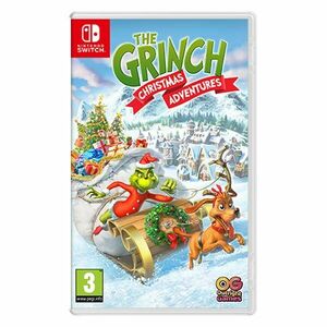 The Grinch: Christmas Adventures NSW obraz