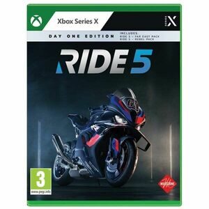 Ride 5 (Day One Edition) XBOX Series X obraz