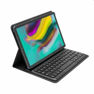 Pouzdro kožené s klávesnicou pro Samsung Galaxy Tab S6 Lite, black obraz