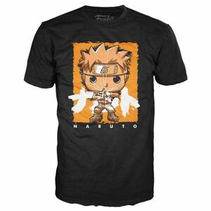 Funko Pop! Tees: Naruto Shippuden - Naruto T-Shirt (M) obraz