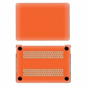 Comma kryt Hard Jacket Cover pro Macbook Air Retina 13" 2018-2019 - Orange obraz