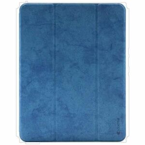 Comma pouzdro Leather Case with Pencil Slot pro iPad mini 5 gen. (2019) - Blue obraz