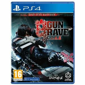 Gungrave G.O.R.E (Day One Edition) PS4 obraz