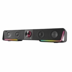 Speedlink Gravity RGB Stereo reproduktor, black obraz