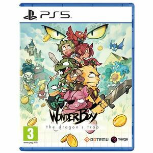 Wonder Boy: The Dragon’s Trap PS5 obraz