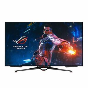 Herní monitor Asus ROG Swift OLED PG48UQ, černý obraz