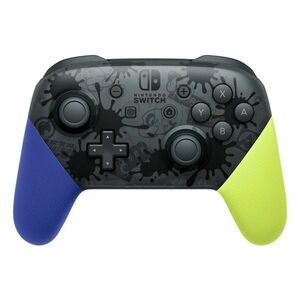 Nintendo Switch Pro Controller (Splatoon 3 Edition) obraz