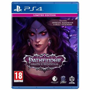 Pathfinder: Wrath of the Righteous (Limited Edition) PS4 obraz