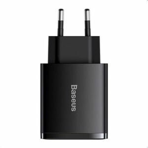 Baseus Compact Quick USB-C 30W, black obraz