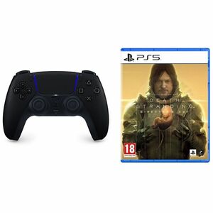 PlayStation 5 DualSense Wireless Controller, midnight black + Death Stranding (Director’s Cut) CZ obraz