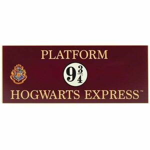 Lampa Hogwarts Express Logo (Harry Potter) obraz