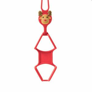 Držák na mobil Bone Lanyard, red obraz