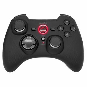 Speedlink Rait Gamepad Wireless for PC/PS3/Switch, rubber-black obraz