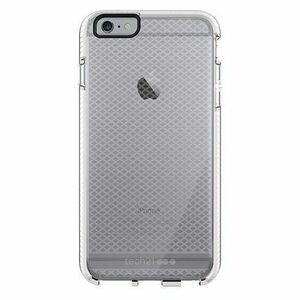 Tech21 Evo Check Case iPhone 6/6s Plus, clear/white obraz