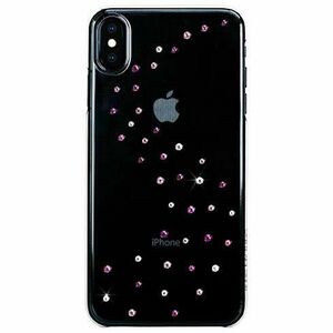 Swarovski kryt Milky Way pro iPhone XS Max-Rose Sparkles obraz