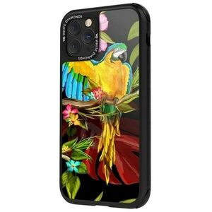 White Diamonds Tough Jungle Case iPhone 11 Pro Max, Parrot obraz