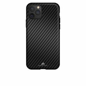 Pouzdro Black Rock Robust Real Carbon pro Apple iPhone 11 Pro Max, Black obraz