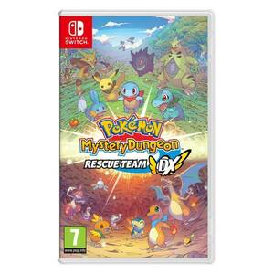 Pokémon Mystery Dungeon: Rescue Team DX NSW obraz