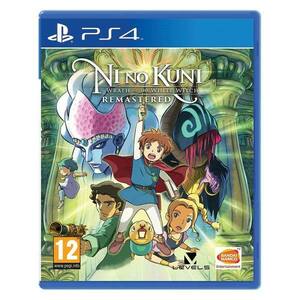 Ni no Kuni: Wrath of the White Witch (Remastered) PS4 obraz