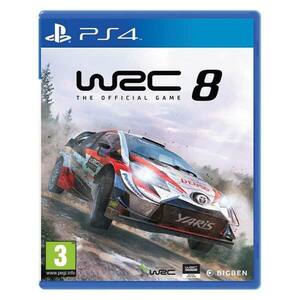 WRC 8: The Official Game PS4 obraz