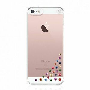 Swarovski kryt Diffusion pro iPhone SE/5s/5-Rainbow Mix obraz