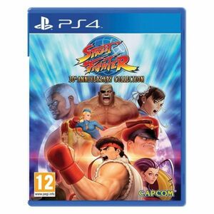 Street Fighter (30th Anniversary Collection) PS4 obraz