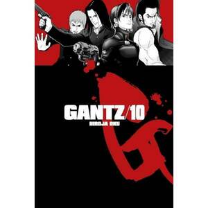 Gantz 10 obraz