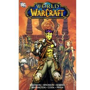 Komiks World of WarCraft 4 obraz