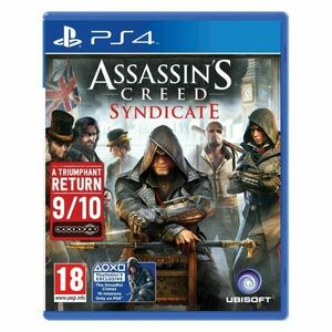 Assassins Creed: Syndicate PS4 obraz