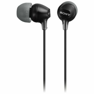 Sony MDR-EX15LP, black obraz