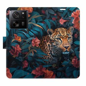 Flipové pouzdro iSaprio - Flower Jaguar 02 - Xiaomi 13T / 13T Pro obraz