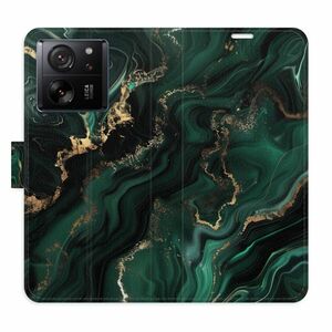 Flipové pouzdro iSaprio - Emerald 02 - Xiaomi 13T / 13T Pro obraz