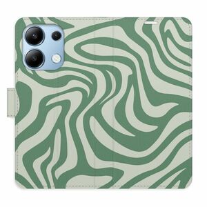 Flipové pouzdro iSaprio - Zebra Green 02 - Xiaomi Redmi Note 13 obraz