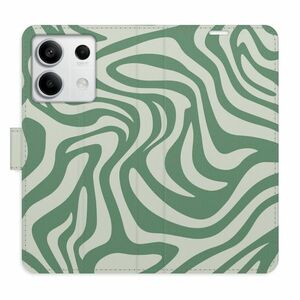 Flipové pouzdro iSaprio - Zebra Green 02 - Xiaomi Redmi Note 13 5G obraz