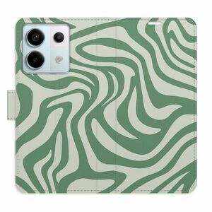 Flipové pouzdro iSaprio - Zebra Green 02 - Xiaomi Redmi Note 13 Pro 5G / Poco X6 5G obraz