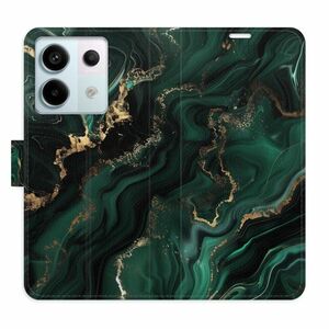 Flipové pouzdro iSaprio - Emerald 02 - Xiaomi Redmi Note 13 Pro 5G / Poco X6 5G obraz