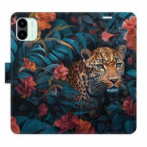 Flipové pouzdro iSaprio - Flower Jaguar 02 - Xiaomi Redmi A1 / A2 obraz