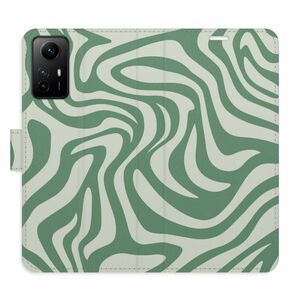 Flipové pouzdro iSaprio - Zebra Green 02 - Xiaomi Redmi Note 12S obraz